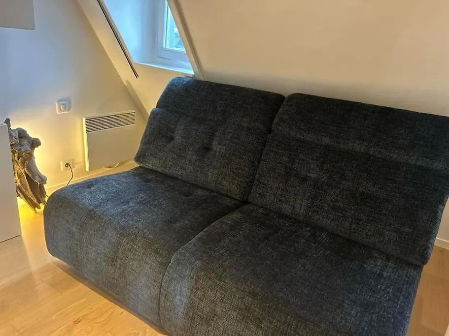 Apartamento Studio Vu Imprenable Tour-Eiffel París