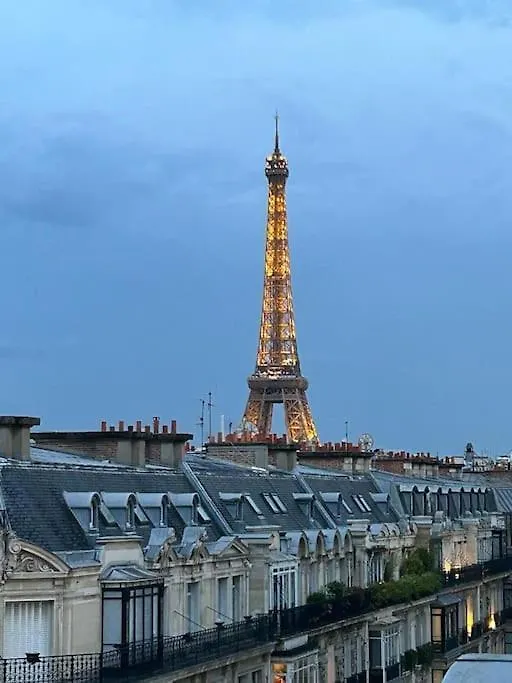 Studio Vu Imprenable Tour-Eiffel París