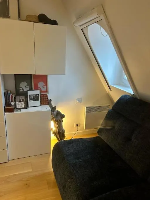 Studio Vu Imprenable Tour-Eiffel Paříž Apartmán