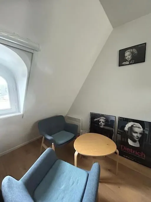 Studio Vu Imprenable Tour-Eiffel Paříž Apartmán