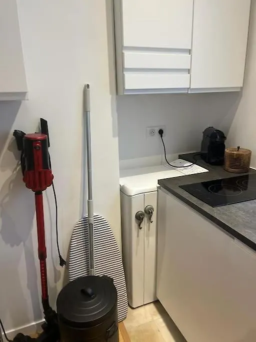 Apartmán Studio Vu Imprenable Tour-Eiffel Paříž Francie